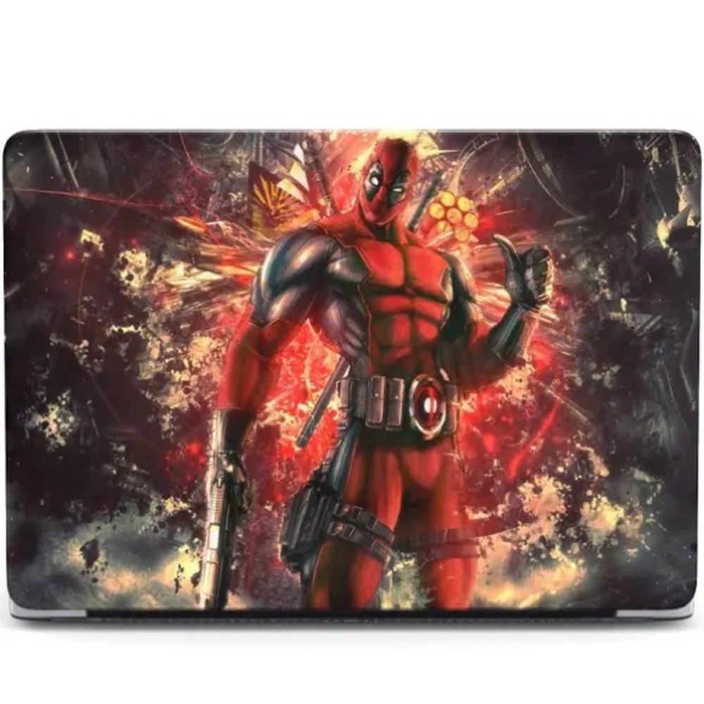 Deadpool MacBook Air 13” Cover